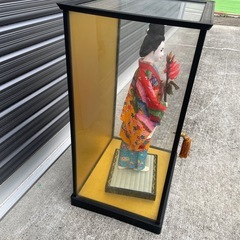 日本人形の画像
