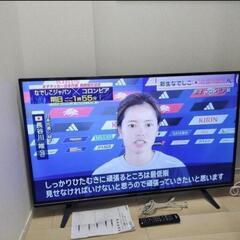 (ジャンク)49インチテレビ アイリスオーヤマ 超薄型 広視野角...