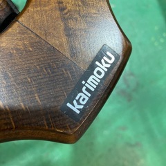 karimoku カリモク コロニアルシリーズ ポールハンガー  の画像