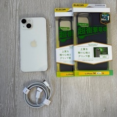 iPhone 14 SIMフリー 128GBの画像