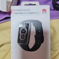 HUAWEI   Band6スマートウォッチの画像
