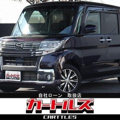 【自社ローン】☆ タントカスタム X トップエディションSAⅢ !!【 ♪独自審査の提携ローン120回☆☆☆】の画像