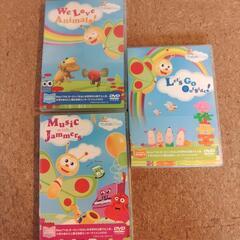 幼児知育DVD　アンパンマンリトミック　英語教育などの画像