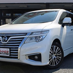 【自社ローン】☆ エルグランド 250 HS 後期モデル !!【 ♪独自審査の提携ローン120回☆☆☆】の画像