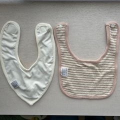 ベビー用品　女の子　よだれかけの画像