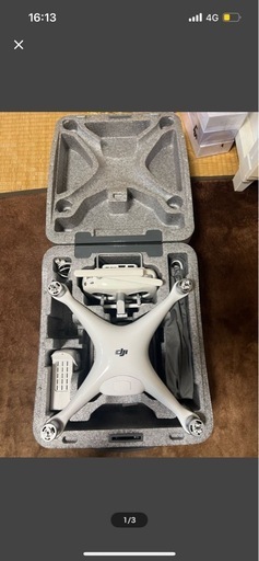 DJI Phantom4アドバンスドplus