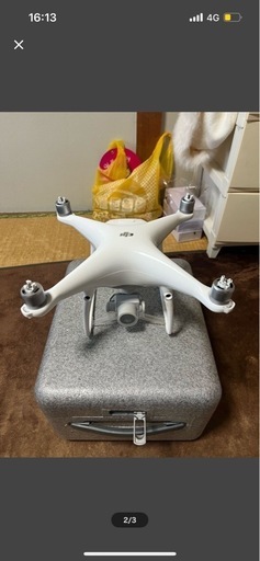 DJI Phantom4アドバンスドplus