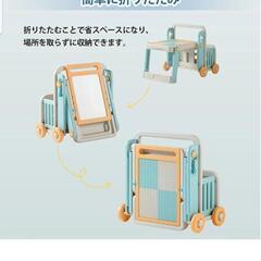 土日値下げ　子ども　つくえ　いす　未使用の画像