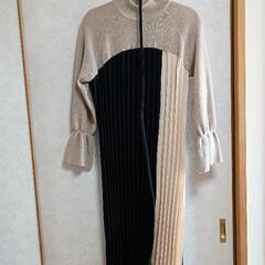 長袖　ワンピース　　Mサイズ