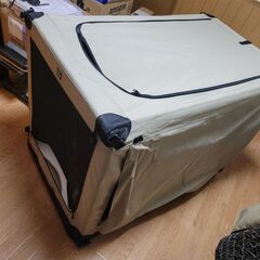 犬用　ペットケージ　大型犬用　折り畳み ソフト
