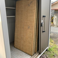 畳の処分いくらでできますか？
の画像