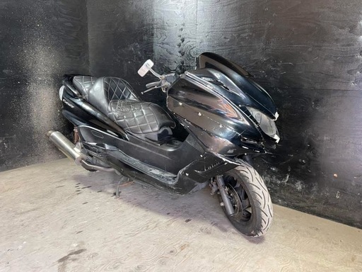 ★支払総額4.8万円★走行テスト済み！全国配送可能！ ヤマハ マジェスティ250C SG03J カスタムあり！社外マフラー！フロントエアロ！人気のビッグ！カスタムにも♪