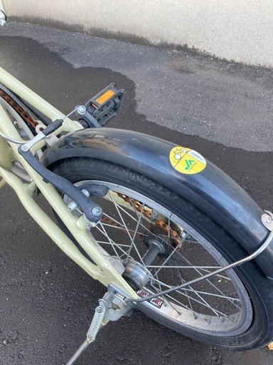 募集停止【CAPTAIN STAG キャプテンスタッグ】折り畳み自転車