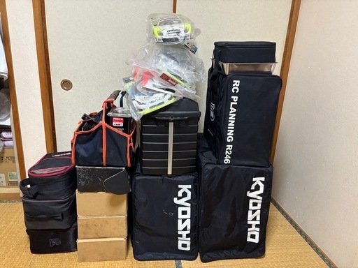 『現金大特価セール‼︎‼︎』エンジン&電動ラジコン