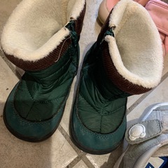 ブーツ　靴　14センチ