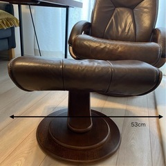 アンティーク　ソファチェア