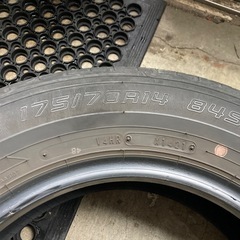175／70R14 2021年製　八分山　ダンロップエコ202 の画像