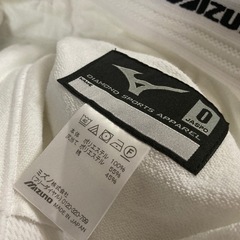 未使用MIZUNOユニホームパンツの画像