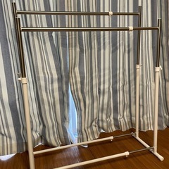【取引中】ハンガーラック　洋服　衣装掛けの画像