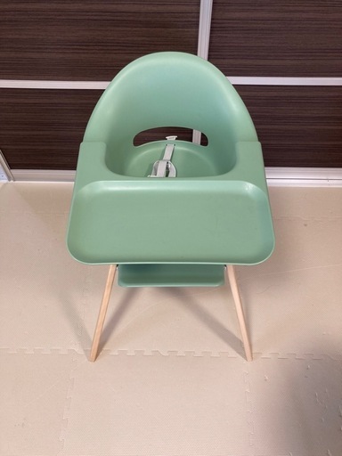 STOKKE ストッケ Clikk ハイチェア（クローバーグリーン）北欧デザイン 工具不要