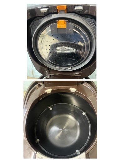 炊飯器 人気のZOJIRUSHI 圧力IH 一升炊き ファミリーでも！