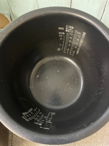 炊飯器 人気のZOJIRUSHI 圧力IH 一升炊き ファミリーでも！