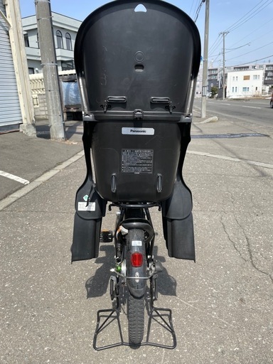 YAMAHA 20インチ３人乗り電動アシスト自転車
