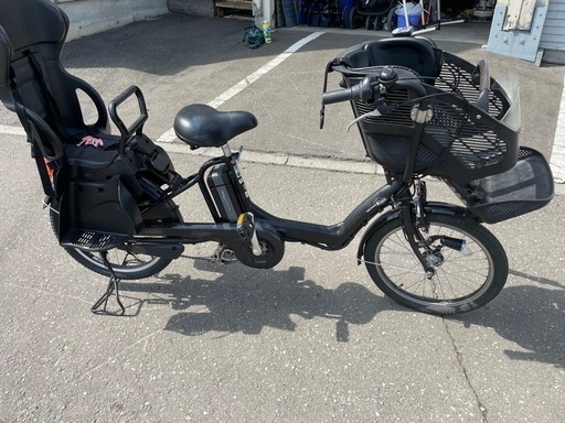 セール1963ヤマハ3人乗り対応20インチ子供乗せ電動アシスト自転車 1963ヤマハ3人乗り対応20インチ子供乗せ電動アシスト自転車