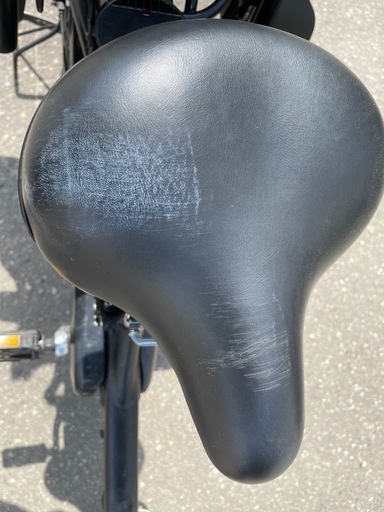 YAMAHA 20インチ３人乗り電動アシスト自転車
