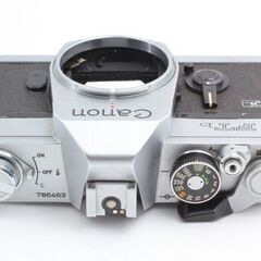 キャノン 一眼レフ フイルムカメラ ☆Canon FTb-QL 35mm SLR Camera