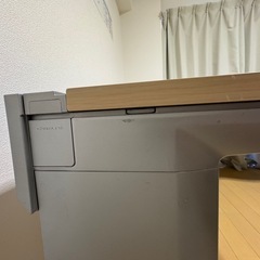 オカムラ　プロステージ クレスト L字 デスクの画像