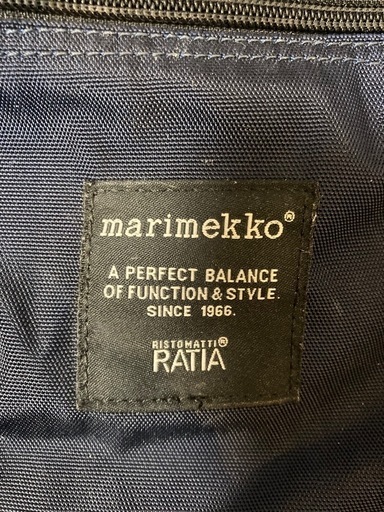 早い者勝ち 美品  marimekko マリメッコ PAL ショルダーバッグ