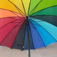 傘　レインボーの画像