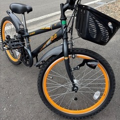 美品　22インチ　自転車