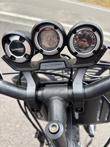 美品　22インチ　自転車