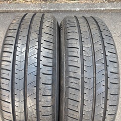 FJクルーザー純正17インチスチールホイール　225/60R17夏タイヤセット　ハイエース等にの画像