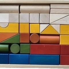 ○ボーネルンド　オリジナル積み木カラー