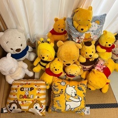 ディズニープーさんのぬいぐるみ＆その他ありの画像