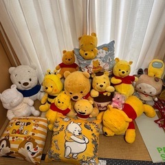 ディズニー プーさん ぬいぐるみの中古が安い！激安で譲ります