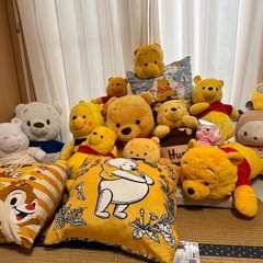 ディズニープーさんのぬいぐるみ＆その他ありの画像