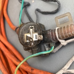 延長コード10メートルアース付きの画像