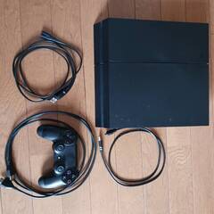 ps4本体とソフト３本セット