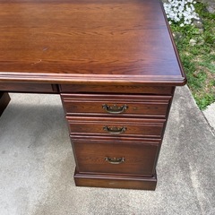 書斎机 IDF大田長 ATLANTA(アトランタ)シリーズ カントリー調家具