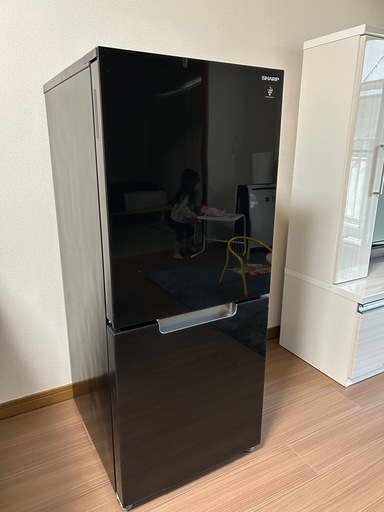 【取引中】取説有、つけかえどっちもドア152L