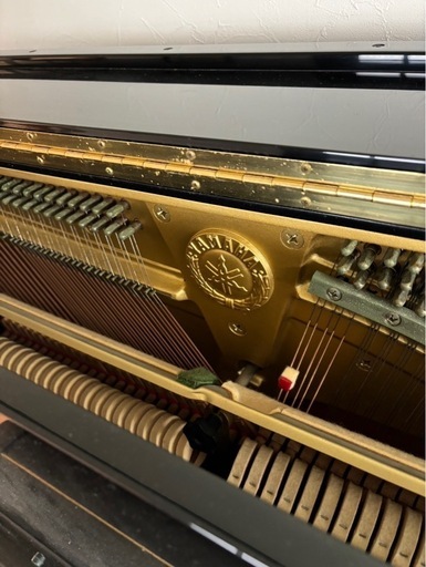 YAMAHA アップライトピアノ UX-3 ３本ペダル ヤマハ マンションからの搬出