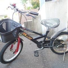 子供用自転車　16インチの画像