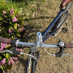 あさひ自転車WEEKEND BIKES ネイビー変速あり品質保証書付き