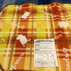 ポチャッコ　ブランケットの画像