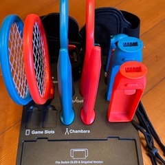 Switchスポーツアクセサリー
の画像