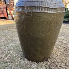 壺　骨董　かめ　水瓶　花瓶 の画像